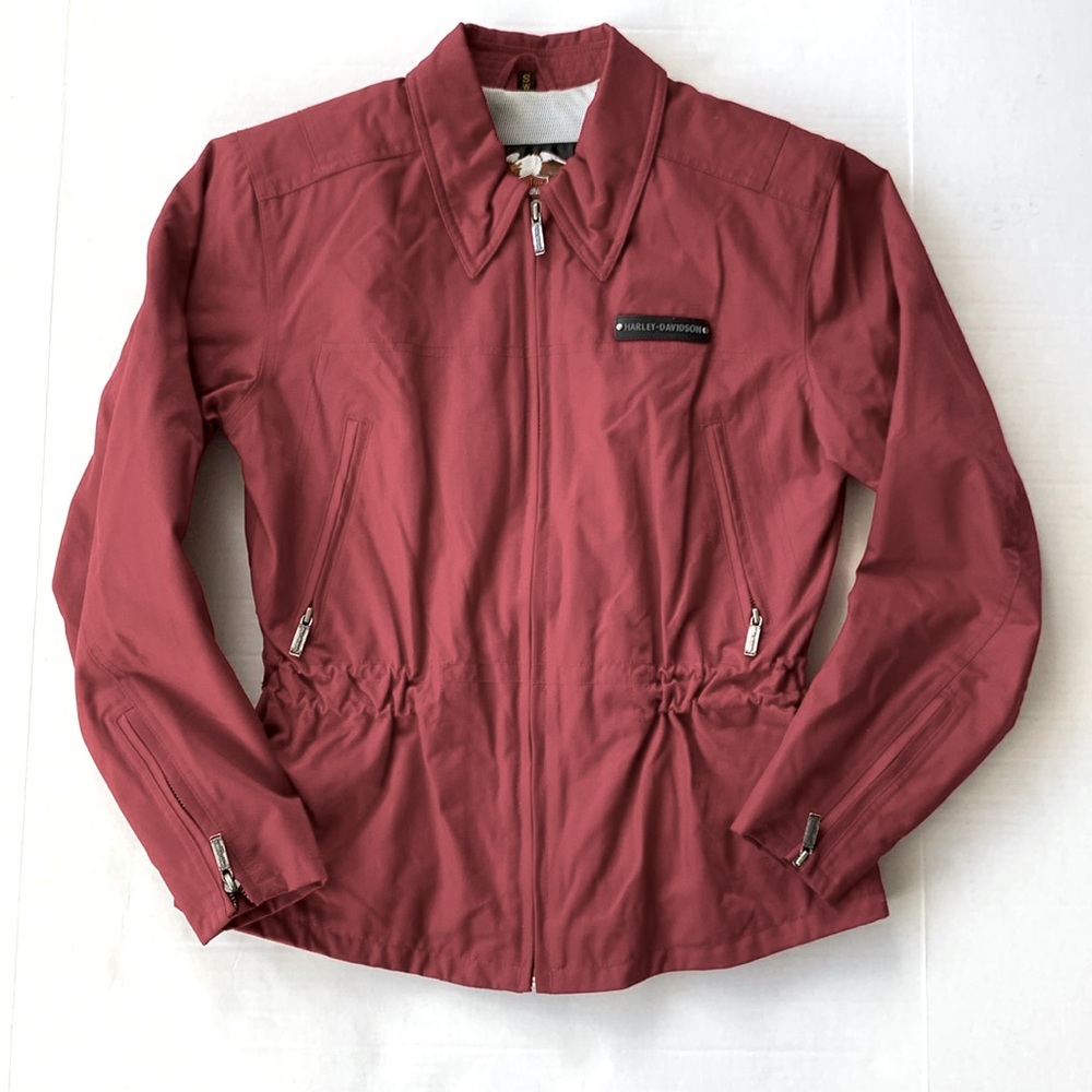 Harley-Davidson Red Motorcycle Jacket size S